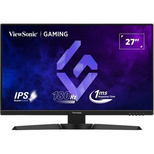 Viewsonic VX2779J-HD-PRO 27″ 1080p 180Hz IPS HDR10 FreeSync Hauteur et inclinaison
