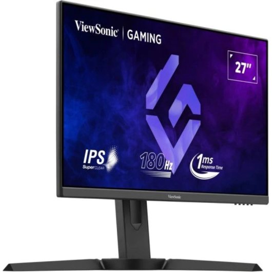 Viewsonic VX2779J-HD-PRO 27″ 1080p 180Hz IPS HDR10 FreeSync Hauteur et inclinaison