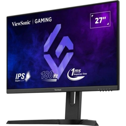 Viewsonic VX2779J-HD-PRO 27″ 1080p 180Hz IPS HDR10 FreeSync Hauteur et inclinaison