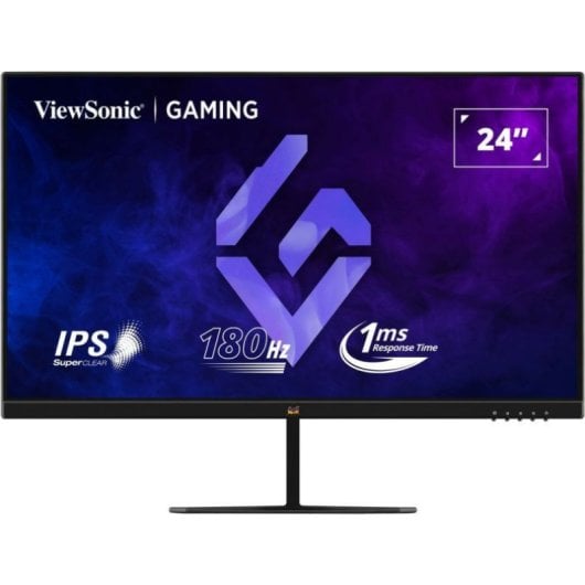 Moniteur Viewsonic 23,8″ 1080p 180Hz IPS FreeSync HDR10 LED VESA