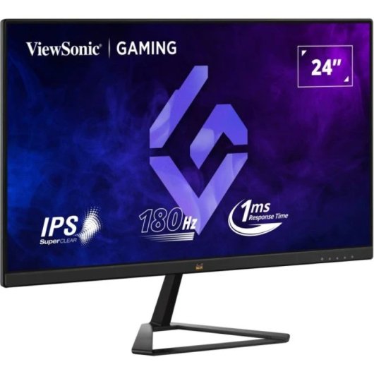 Moniteur Viewsonic 23,8″ 1080p 180Hz IPS FreeSync HDR10 LED VESA