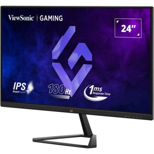 Moniteur Viewsonic 23,8″ 1080p 180Hz IPS FreeSync HDR10 LED VESA