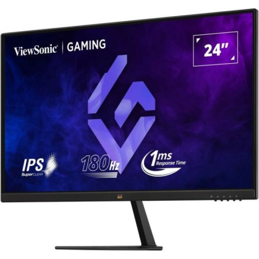 Moniteur Viewsonic 23,8″ 1080p 180Hz IPS FreeSync HDR10 LED VESA