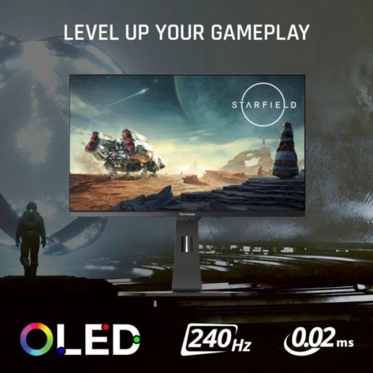 Monitor Viewsonic 27? 2560x1440 240Hz OLED Altavoces HDR VESA Ajuste altura