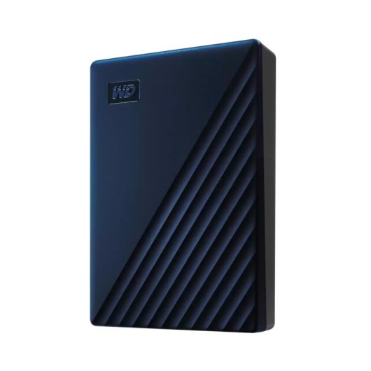Disque dur Western Digital My Passport 6 To 2,5″ 5000 Mbit/s Bleu Micro-USB B + Pro Certifications