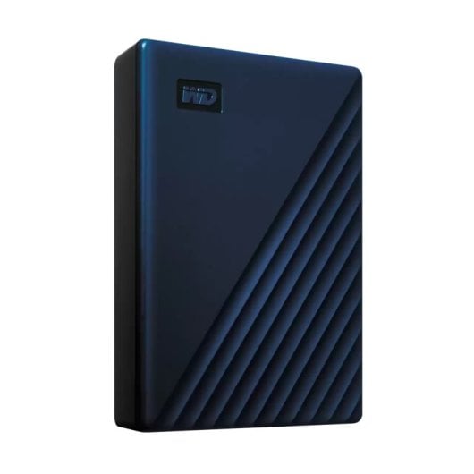 Disque dur Western Digital My Passport 6 To 2,5″ 5000 Mbit/s Bleu Micro-USB B + Pro Certifications