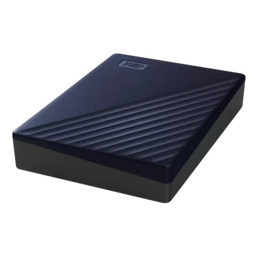 Disque dur Western Digital My Passport 6 To 2,5″ 5000 Mbit/s Bleu Micro-USB B + Pro Certifications