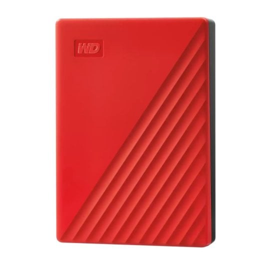 Western Digital 6TB HDD 2.5? USB 3.2 Gen 1 My Passport + Carcasa Plástico Rojo