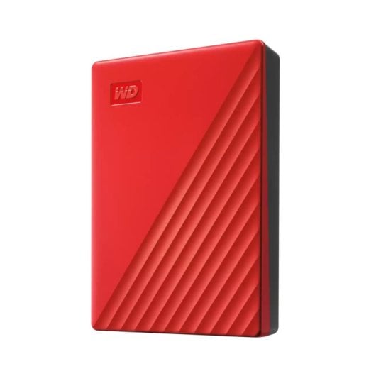 Western Digital 6TB HDD 2.5? USB 3.2 Gen 1 My Passport + Carcasa Plástico Rojo