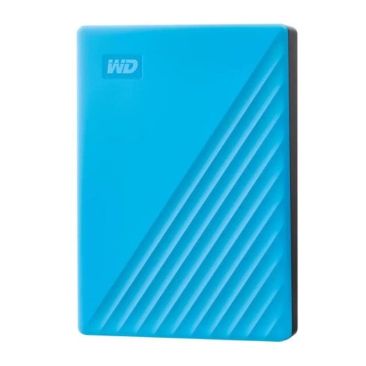 Western Digital My Passport HDD Externo 6TB USB 3.2 Gen1 5000Mbit/s Preto/Azul
