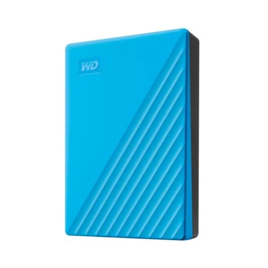 Western Digital My Passport HDD Externo 6TB USB 3.2 Gen1 5000Mbit/s Preto/Azul