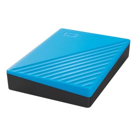 Western Digital My Passport HDD Externo 6TB USB 3.2 Gen1 5000Mbit/s Preto/Azul