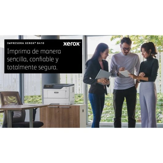 Impresora Láser Ethernet/Wi-Fi Xerox B410 dúplex automático LCD 4.3? impresión móvil