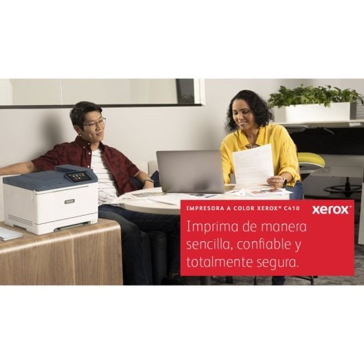Impresora Láser Ethernet/USB Xerox C410 Color Dúplex Automático 40ppm Wi-Fi Opcional