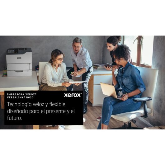 Impresora Láser Ethernet Xerox Blanco y Negro 65ppm Dúplex A4 Alto Volumen