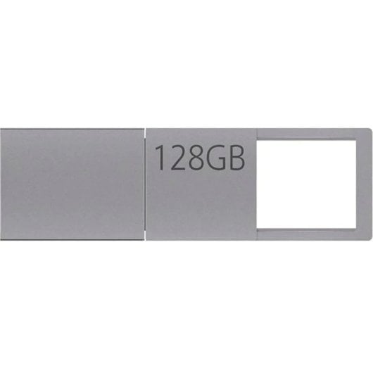 Xiaomi USB-Stick 128 GB Metallschiebe USB 3.2 Gen 1 Typ-A / Typ-C Grau