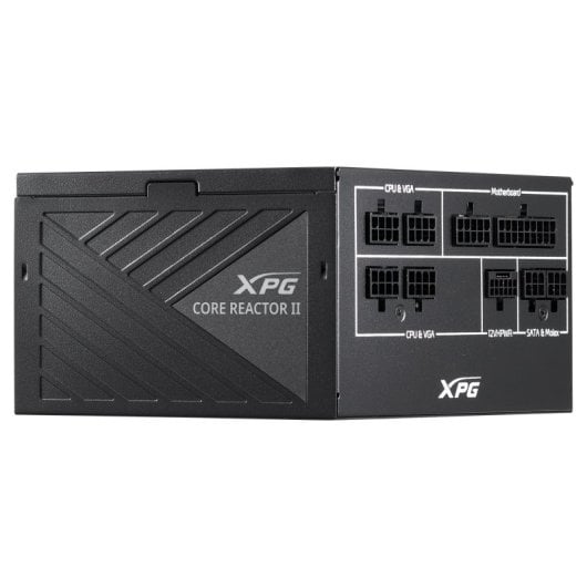 XPG CORE REACTOR II Fonte de Alimentação Modular ATX 3.0 1000W 80 PLUS Gold