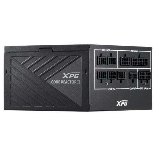 XPG CORE REACTOR II Fonte de Alimentação Modular ATX 3.0 1000W 80 PLUS Gold