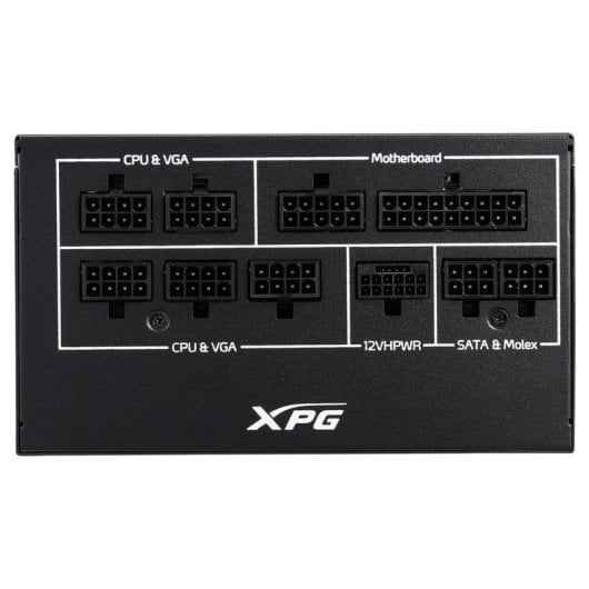 XPG 850W 80+ Gold Coreactor II Modulares Netzteil mit erweitertem Schutz