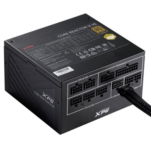 XPG CORE REACTOR II VE Fonte de Alimentação ATX 3.1 Modular 650W 80 PLUS Gold