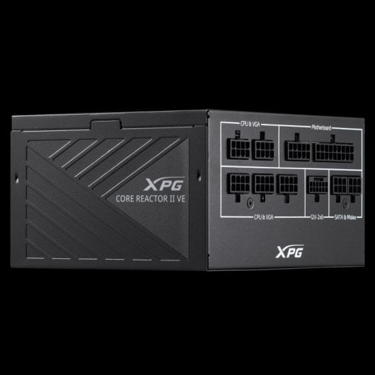 XPG CORE REACTOR II VE Fonte de Alimentação ATX 3.1 Modular 650W 80 PLUS Gold