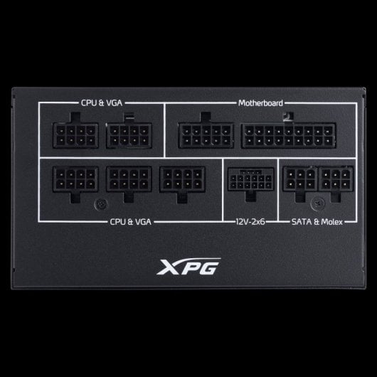 XPG CORE REACTOR II VE Fonte de Alimentação ATX 3.1 Modular 650W 80 PLUS Gold
