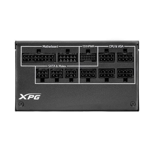 Fuente de Alimentación XPG 1000W 80 PLUS Platinum CYBERCORE II Modular Protección Avanzada