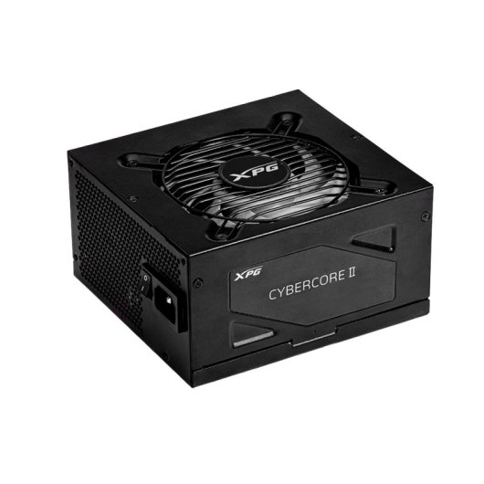 Fuente de Alimentación XPG 1000W 80 PLUS Platinum CYBERCORE II Modular Protección Avanzada