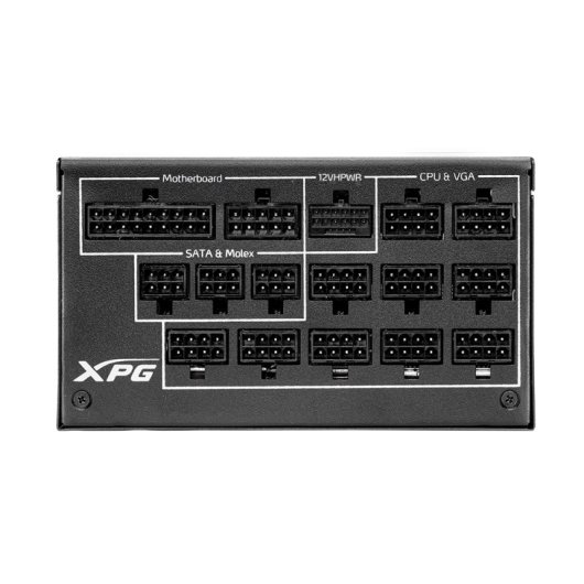 Fuente de Alimentación XPG 1300W 80+ Platinum CYBERCORE II Modular Protección Total ATX 3.0
