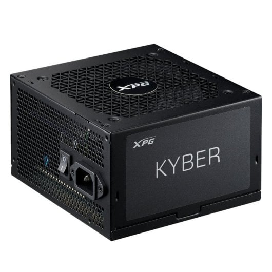 Alimentatore XPG 650W Certificazione KYBER 80+ Gold Protezioni avanzate ATX 3.0