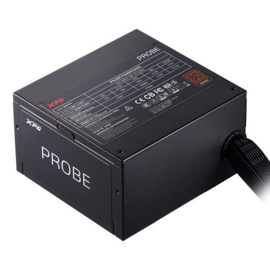 Fuente de Alimentación XPG 700W 80 PLUS Bronze PROBE ATX v2.52 Compacta y Silenciosa