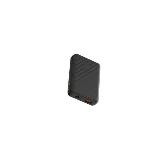 Powerbank Xtorm Go2 12W 5000mAh Polímero Litio USB-A/USB-C Negro carbón Pass-Through