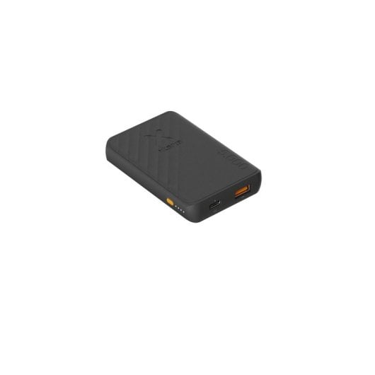 Powerbank Xtorm Go2 12W 5000mAh Polímero Litio USB-A/USB-C Negro carbón Pass-Through