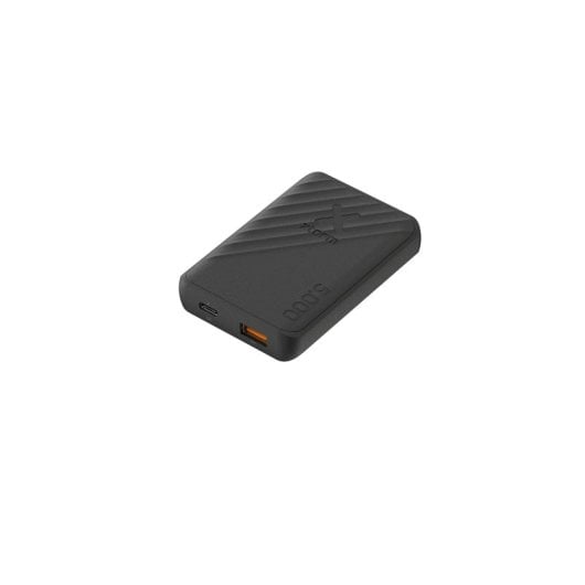 Powerbank Xtorm Go2 12W 5000mAh Polímero Litio USB-A/USB-C Negro carbón Pass-Through