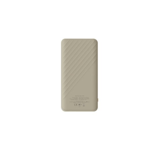 Power Bank Xtorm Go2 10000mAh FastCharge 15W USB-A/USB-C Beige Compacto Reciclado
