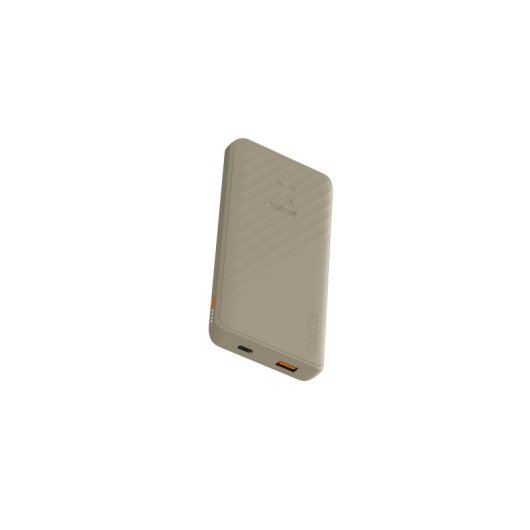 Power Bank Xtorm Go2 10000mAh FastCharge 15W USB-A/USB-C Beige Compacto Reciclado