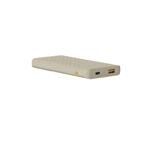 Power Bank Xtorm Go2 10000mAh FastCharge 15W USB-A/USB-C Beige Compacto Reciclado