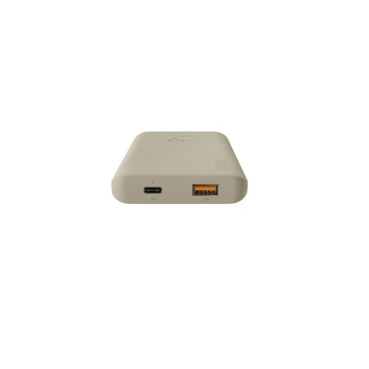 Power Bank Xtorm Go2 10000mAh FastCharge 15W USB-A/USB-C Beige Compacto Reciclado