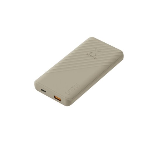 Power Bank Xtorm Go2 10000mAh FastCharge 15W USB-A/USB-C Beige Compacto Reciclado