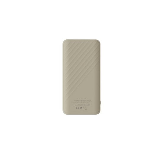 Power Bank Xtorm Go2 20.000mAh FastCharge 15W USB-C/USB-A Beige Polímero Litio