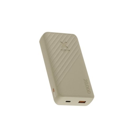 Power Bank Xtorm Go2 20.000mAh FastCharge 15W USB-C/USB-A Beige Polímero Litio