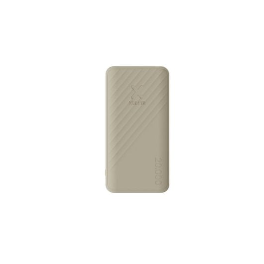 Power Bank Xtorm Go2 20.000mAh FastCharge 15W USB-C/USB-A Beige Polímero Litio