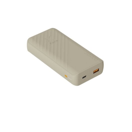 Power Bank Xtorm Go2 20.000mAh FastCharge 15W USB-C/USB-A Beige Polímero Litio