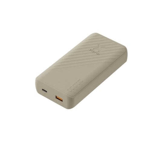 Power Bank Xtorm Go2 20.000mAh FastCharge 15W USB-C/USB-A Beige Polímero Litio