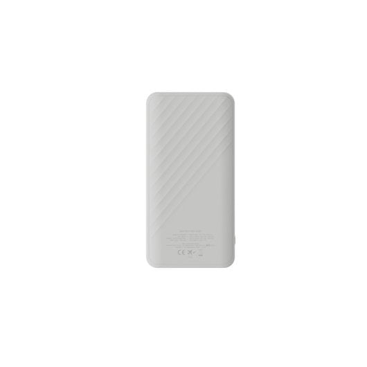 Powerbank Xtorm Go2 20000mAh FastCharge 15W Blanco ceniza Pass-through Dual USB