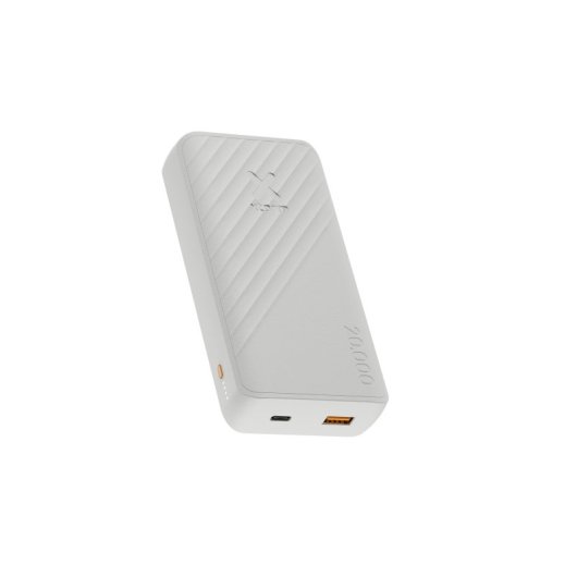Powerbank Xtorm Go2 20000mAh FastCharge 15W Blanco ceniza Pass-through Dual USB