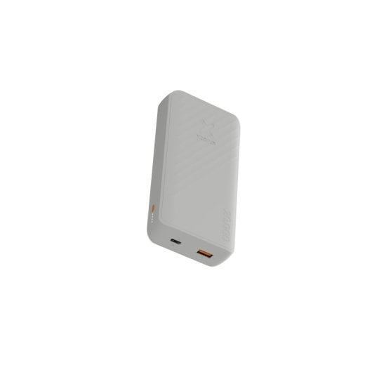 Powerbank Xtorm Go2 20000mAh FastCharge 15W Blanco ceniza Pass-through Dual USB
