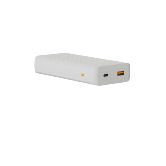 Powerbank Xtorm Go2 20000mAh FastCharge 15W Blanco ceniza Pass-through Dual USB