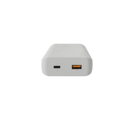 Powerbank Xtorm Go2 20000mAh FastCharge 15W Blanco ceniza Pass-through Dual USB