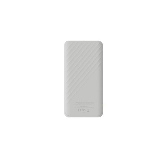 Power Bank Xtorm Go2 10000mAh FastCharge 15W Blanco ceniza Dual USB-A y USB-C